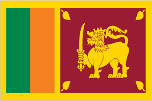 Sri Lanka flag